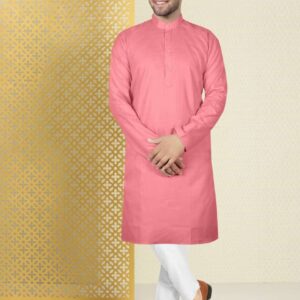 Diamond Kurta Pink
