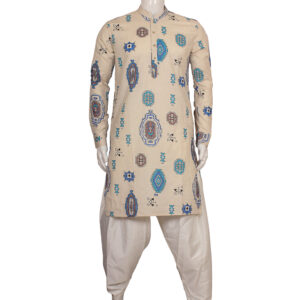 COTTON PRINTED KURTA